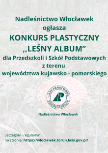 Konkurs Ekologiczny „Leśny Album”