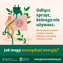 Kampania 'Oszczędzamy energię"